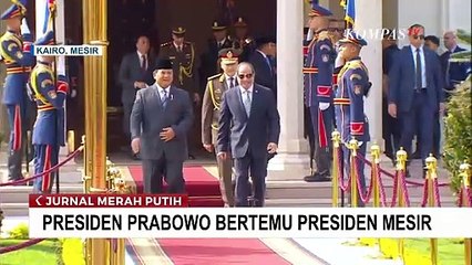 Presiden Prabowo Soal Kesepakatan dengan Mesir saat Hadiri D8