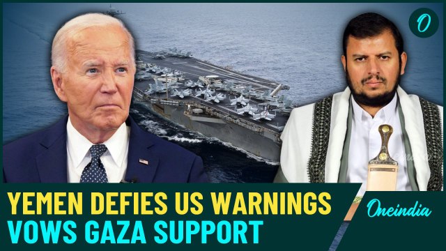 Yemen Vs USA War: Houthis Vow Bloodbath In Red Sea Despite NATO Threats For Millions of Muslims