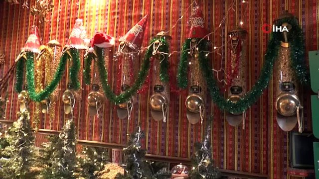 Gaziantep’te yılbaşı hareketliliği! Kuruyemiş tezgahlarında yoğun talep