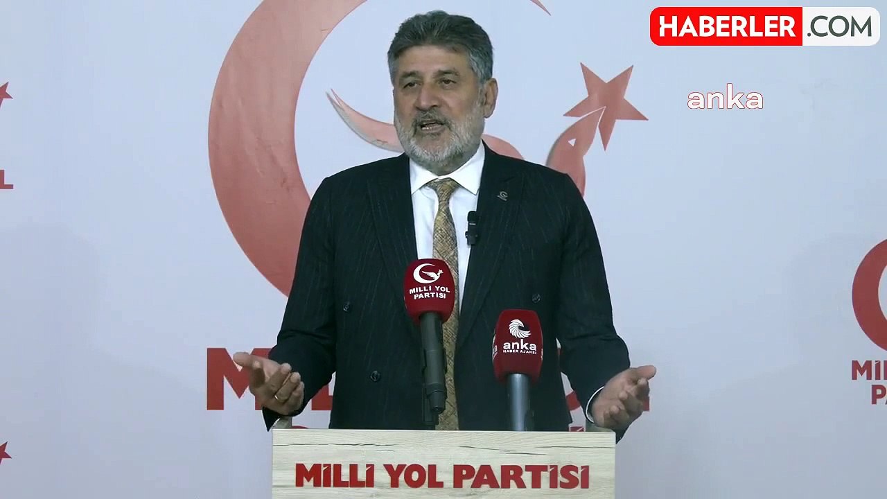 Milli Yol Partisi Genel Başkanı Çayır: "Asgari Ücret Almayanlar, Hükümet İle Asgari Ücretin Pazarlığını Yapıyor"