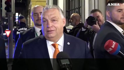 Orban: "Piano di pace per Kiev c'e', prendere o lasciare"