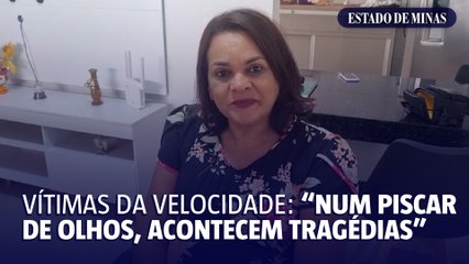 "A gente pensa assim: 'nunca vai acontecer comigo'"