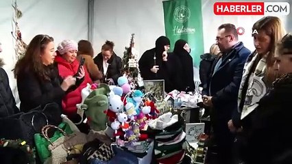 Gaziosmanpaşa Belediyesi El Emeği Çarşısı Açıldı