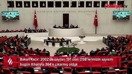 Bakan Kacır’dan Kahramanmaraş'a yeni OSB müjdesi!