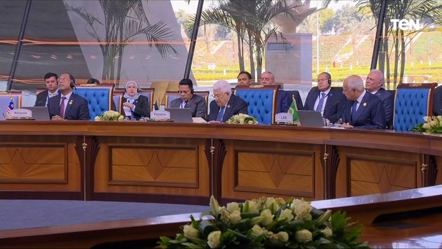 كلمة الرئيس الفلسطيني أمام القمة الـ11 لمنظمة الدول الثماني النامية للتعاون الاقتصادي