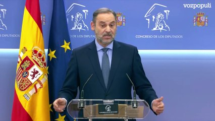 Ábalos denuncia ante la Fiscalía que ha sido investigado "al margen de una autorización judicial"