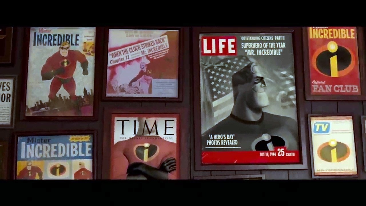 Die Unglaublichen - Trailer zum Superheldenfilm von Pixar