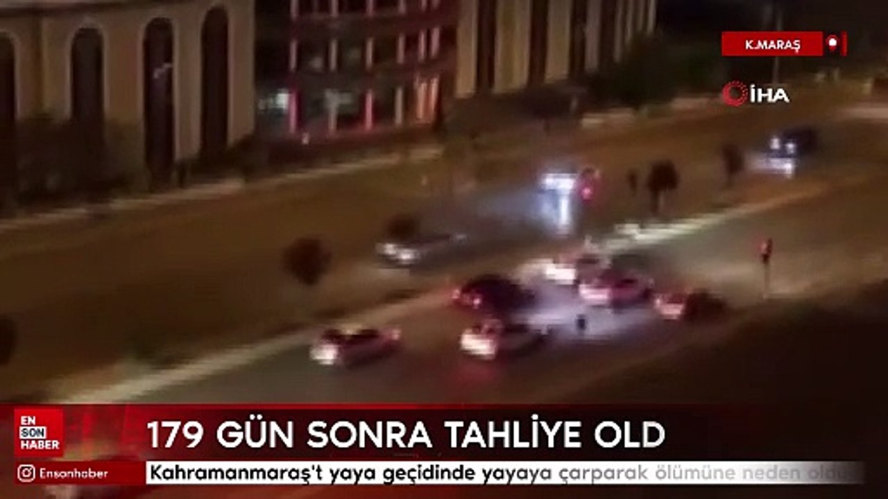 Kahramanmaraş't yaya geçidinde yayaya çarparak ölümüne neden oldu