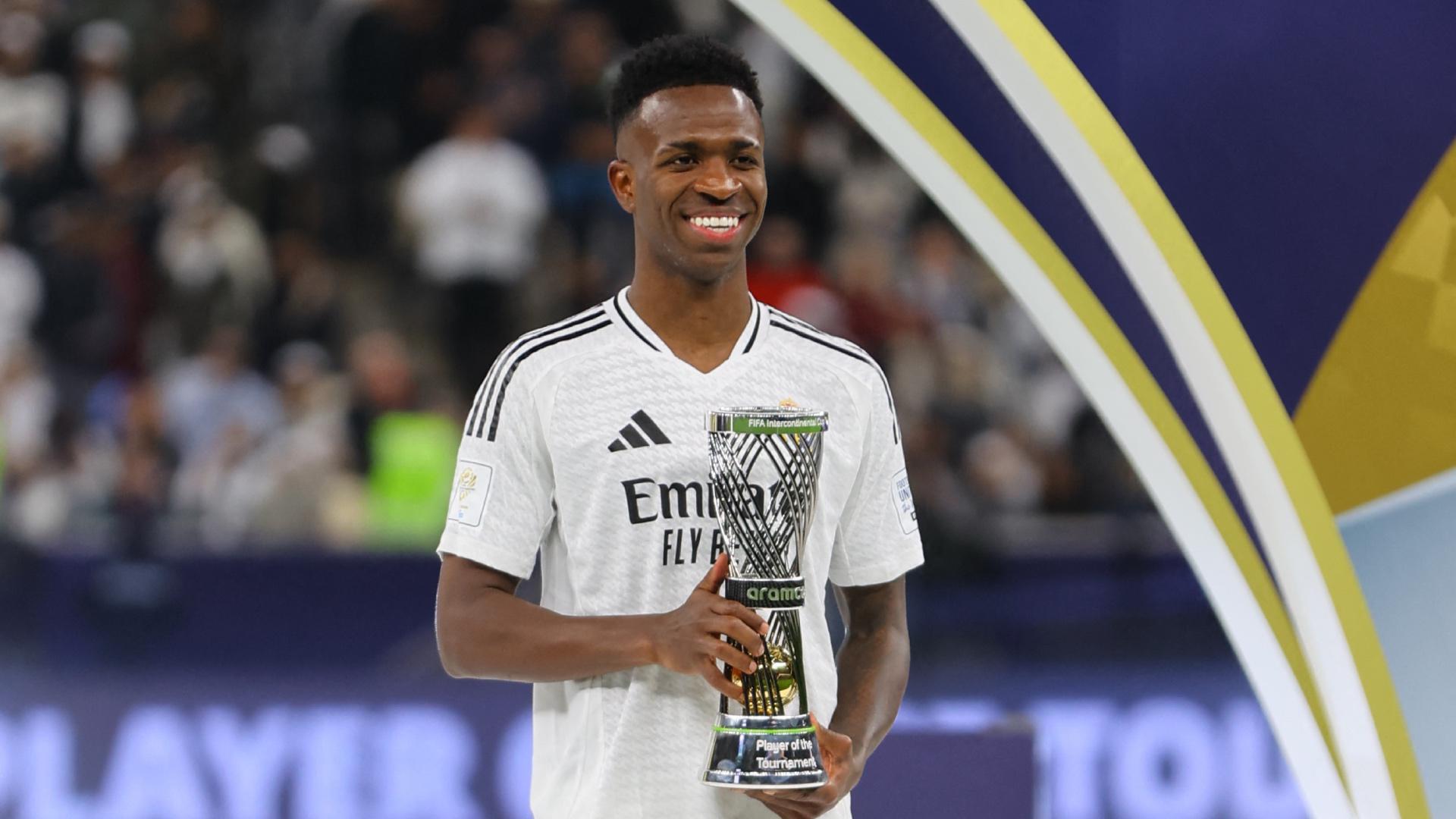 Vinícius Jr no podía quedarse sin su gol