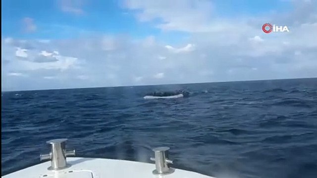 Yunanistan değil Zulümistan! Dalgaların arasında hayatta kalma savaşı