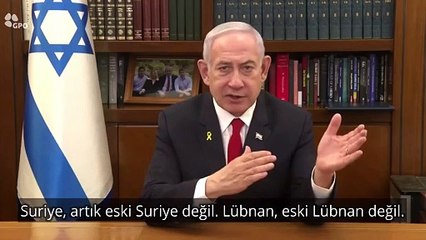 İsrail başkasabı Netanyahu'dan şok açıklama! Suriye'yi değiştireceğiz