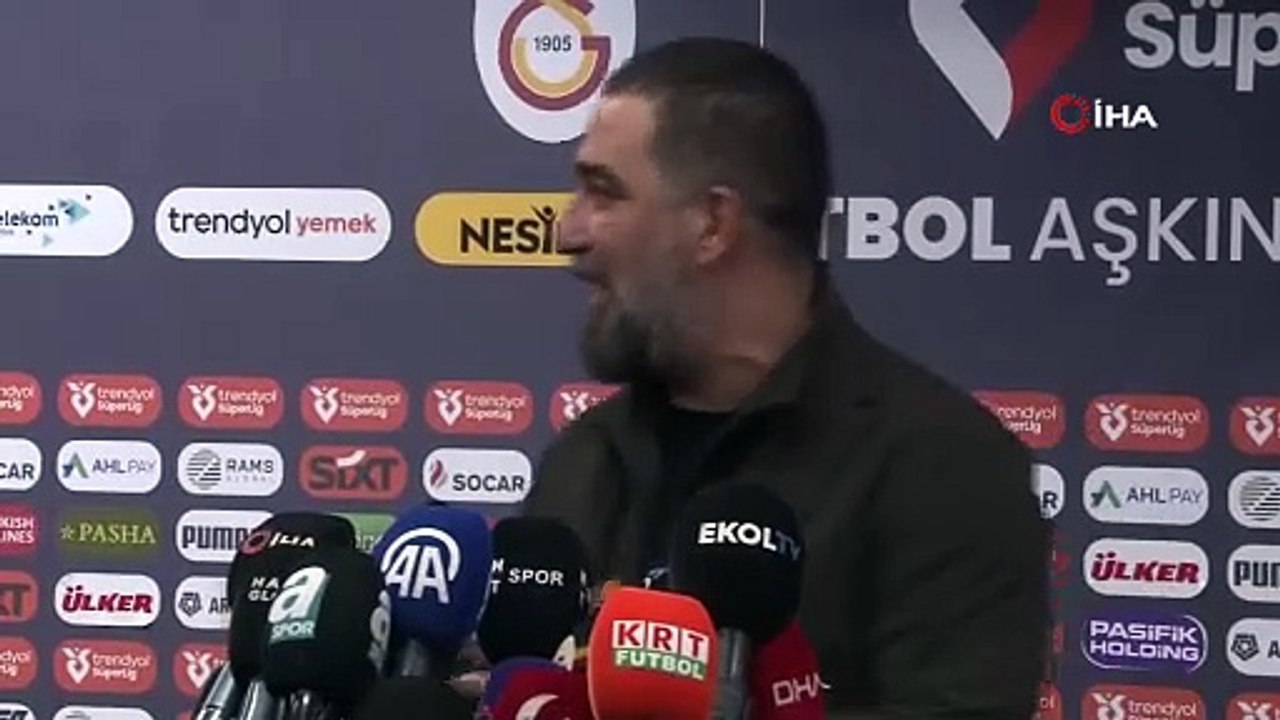 Arda Turan'dan dikkat çeken sözler: Galatasaraylıyım ama...