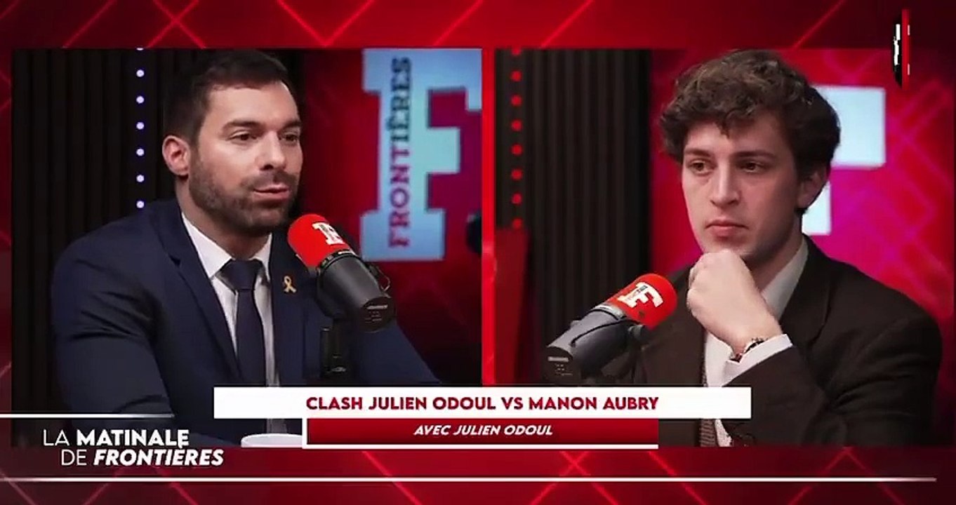 Julien Odoul révèle qu’après le débat sur BFM TV, Sandrine Rousseau "l’a menacé et a voulu en venir aux mains en s'approchant à quelques centimètres de son visage en hurlant pour me provoquer" - Regardez