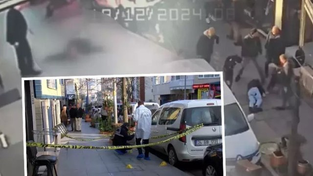 Ataşehir’de park kavgasında esnaf, apartman yöneticisini silahla öldürdü