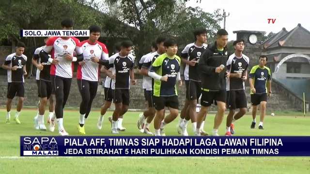 Ada Jeda Istirahat 5 Hari, Timnas Indonesia Siapkan Diri Jelang Hadapi Filipina di Piala AFF 2024
