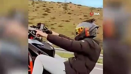 Tek teker şovu pahalıya patladı!