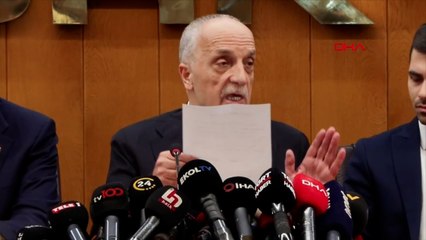 Türk-İş asgari ücret talebini açıkladı