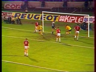 COUPE  DE  L' UEFA  - 1981 - SAISON  1980/1981 -