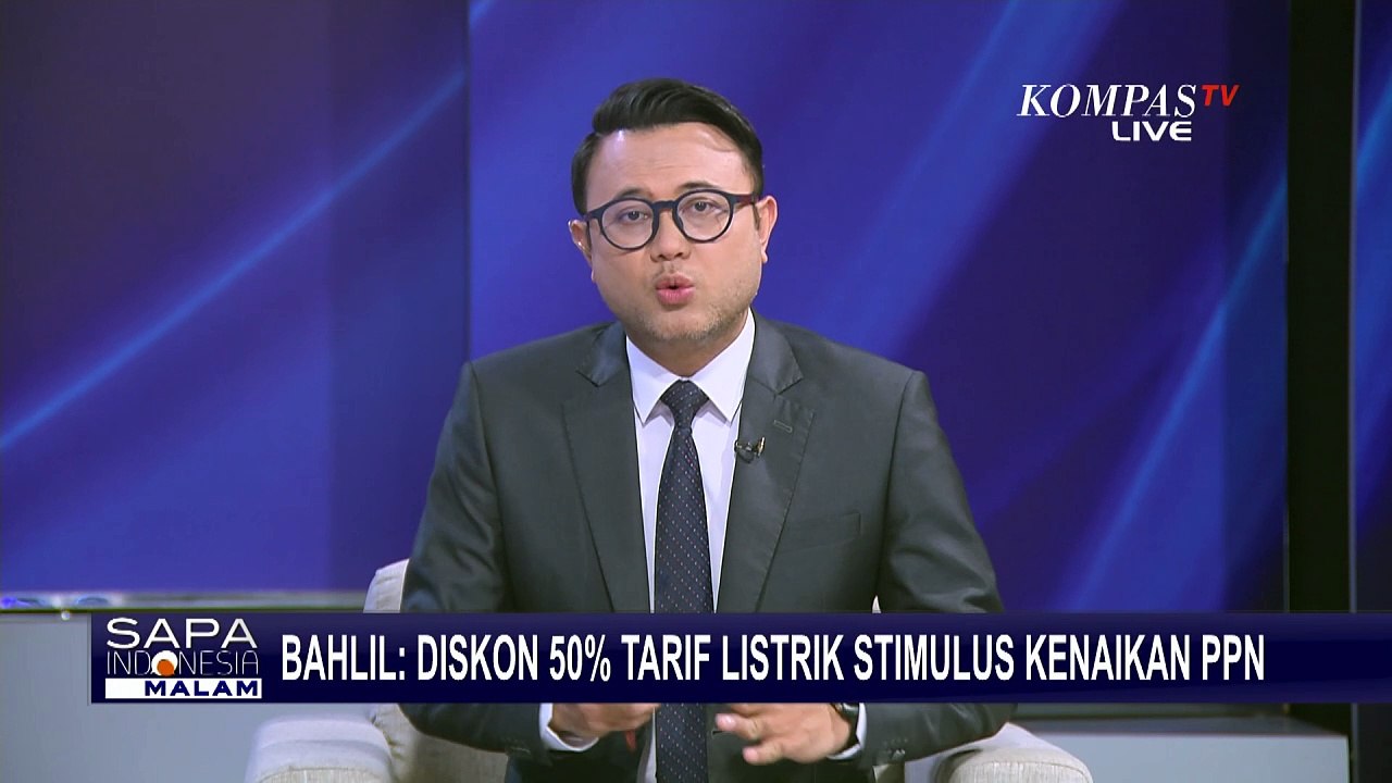 Menteri ESDM Bahlil: Diskon 50 Persen Tarif Listrik Stimulus Kenaikan PPN | SERIAL HARGA NAIK