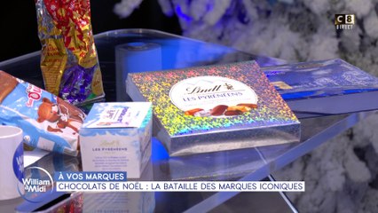 À vos marques : Chocolats de Noël, la bataille des marques iconiques