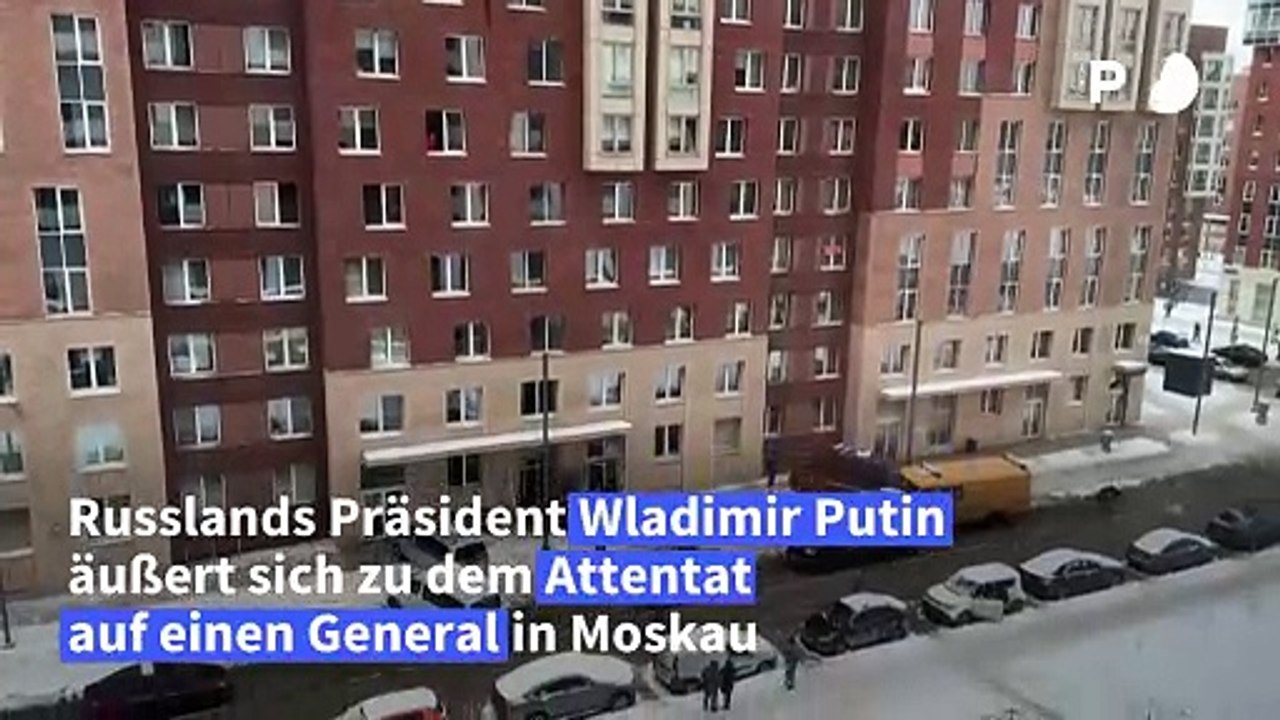 Putin räumt nach Anschlag auf General 'grobe Fehler' ein