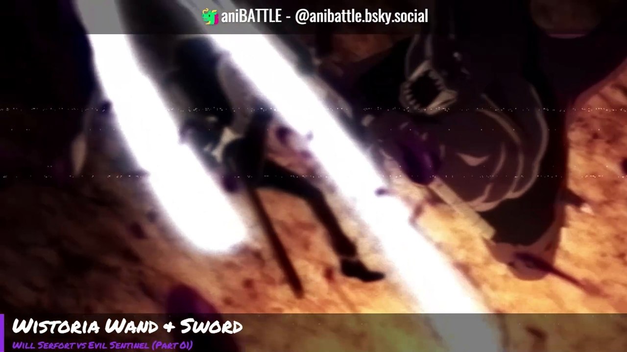 Wistoria Wand & Sword - Will Serfort vs Evil Sentinel | ANIBATTLE