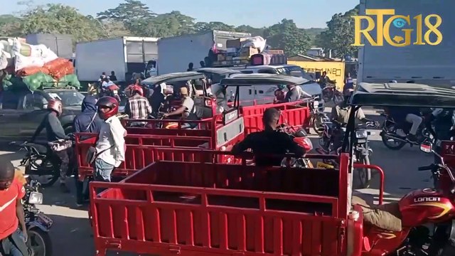 Belladère.- Prezidan Alliance Université d'Haïti an mande leta pou fè respekte dwa migran yo