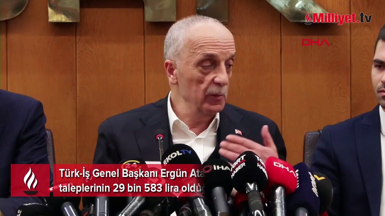 Türk-İş'in asgari ücret teklifi belli oldu!