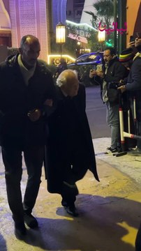 نجوم الفن يشاركون في عزاء الفنان الراحل #نبيل_الحلفاوي وسط أجواء من الحزن والأسى.