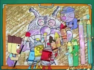 ロールパンナとカレーパンマン