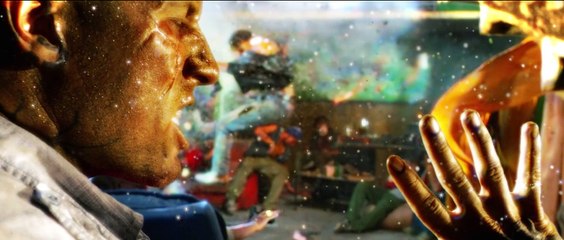 Dredd - access in drug hell (slo-mo)