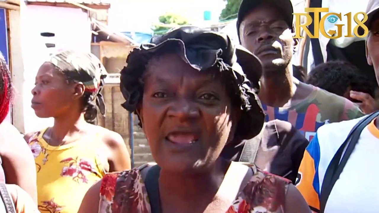 Plizyè moun nan kan deplase nan lekòl nasyonal Darius Denis prezante seri pwoblèm y'ap konfronte