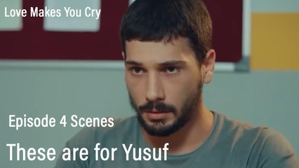 These are for Yusuf -  Love Makes You Cry
