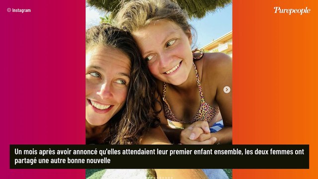 Clémence Castel (Koh-Lanta) bientôt maman pour la 3e fois : fille ou garçon ? Avec sa chérie Marie, elle lâche le morceau