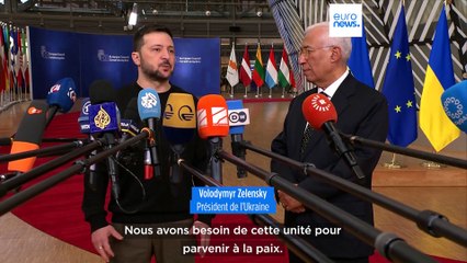 Ukraine : l'UE met en garde contre des négociations précipitées avec la Russie