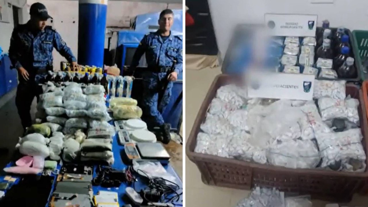 Presos de la cárcel de Cómbita preparaban fiesta navideña con drogas, licor y hasta machetes