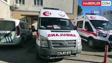 Bartın'da Çatıdan Düşen İnşaat İşçisi Hayatını Kaybetti