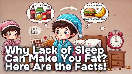 Why Lack of Sleep Can Make You Fat? Here Are the Facts!