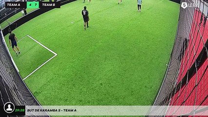 But de Karamba S - Team A