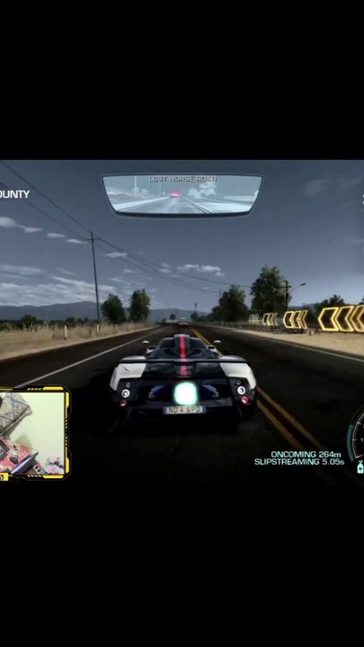 NFS hp 2010 | Hyper car pagani zonda r can't beatable by the full cops unit on highway