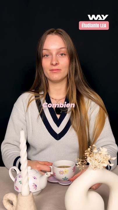 Tu touches combien pour de vrai ? 💋 Clémence était étudiante en LEA (Langues étrangères appliquées).  Elle a fait ses études à Caen. Elle a validé sa licence puis s’est orientée vers la production. 💅