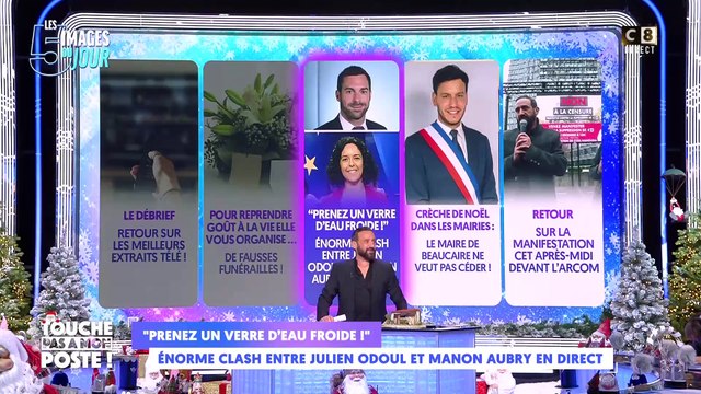Cyril Hanouna s’en prend au journaliste de BFMTV Benjamin Duhamel : Il n'est pas dans notre monde. Il ne connait pas les Français. Il ne comprend rien à rien - Regardez