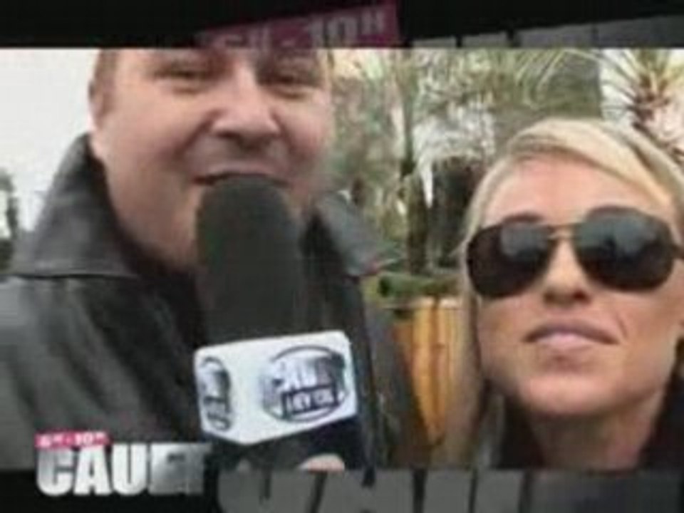 Cauet a new-York!!!! Exclu!!!