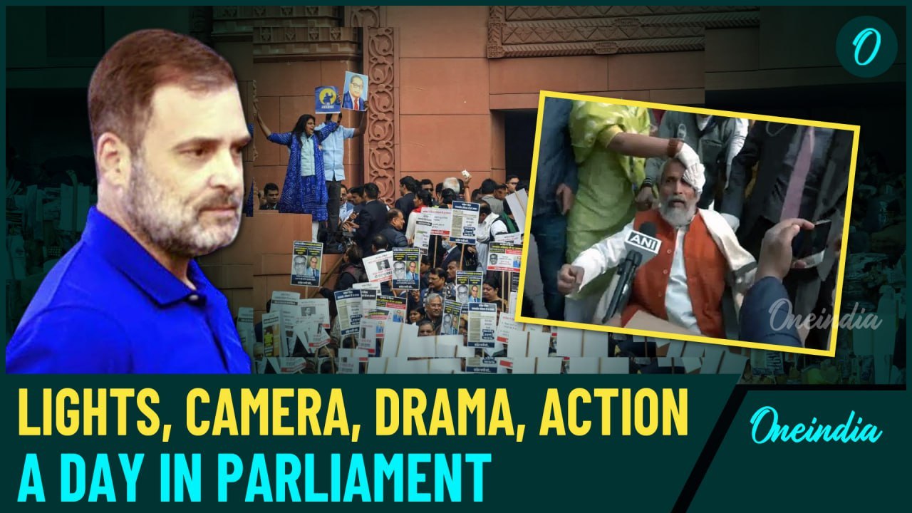 Parliament Turns Battleground: Injury Claims and Allegations Fly Between BJP and Congress