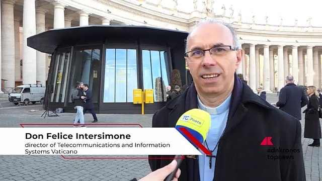 Intersimone (Vaticano): “Nuovo ufficio postale idoneo e accogliente per tutti i pellegrini”