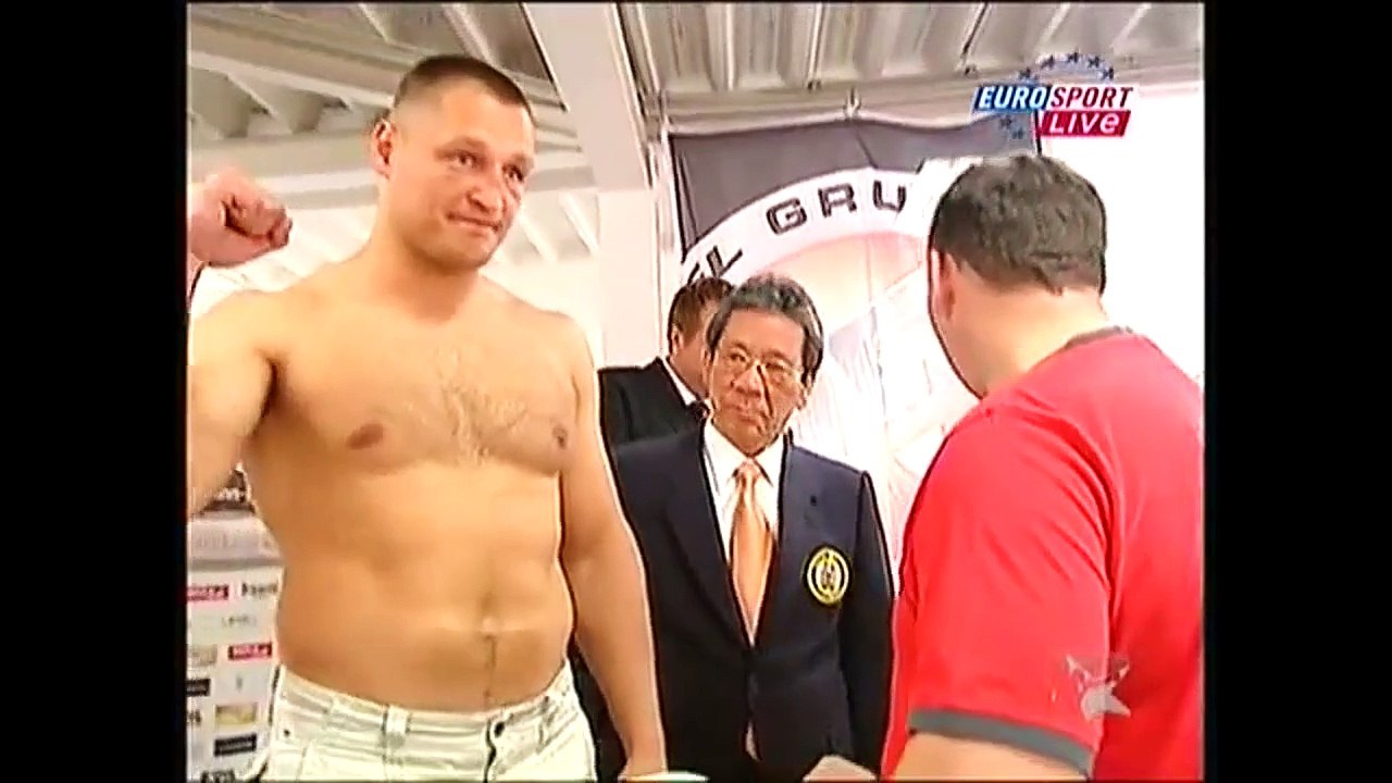 Denis Bakhtov vs Steffen Kretschmann I