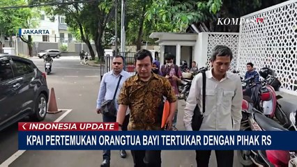 KPAI Pertemukan Orangtua Bayi Tertukar dengan Pihak RSI Cempaka Putih