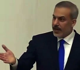 Hakan Fidan'dan DEM Partililere tepki