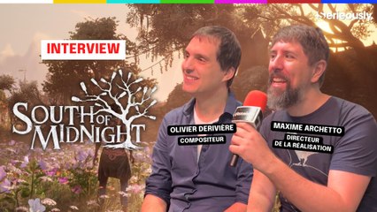 SOUTH OF MIDNIGHT : Le réalisateur et le compositeur du jeu répondent à nos questions