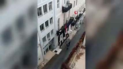 Masonlar'a şok! Bir anda yanmaya başladı